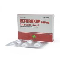 Cefuroxim 500mg