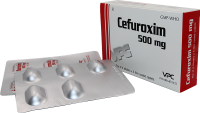 Cefuroxim 500mg CL