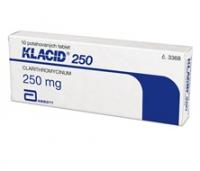 Klacid 250mg