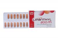 Lipanthyl 200mg