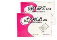 Rovas 0.75M