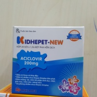 Kidhepet- new(acyclovir 200mg gói) 