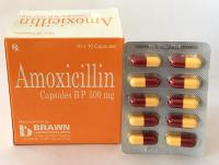 Amoxicillin 500mg Brawn