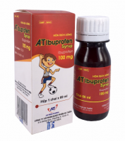 A.T Ibuprofen syrup 60ml