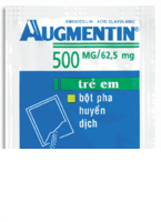 Augmentin 500mg/62.5mg