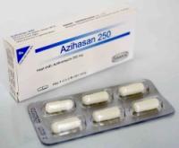 Azihasan Azithromycin 250mg