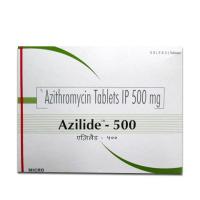 Azilide Azithromycin 500mg