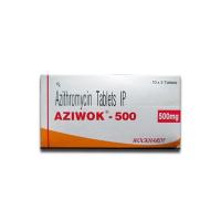 Aziwok Azithromycin 500 