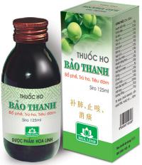 THuốc ho Bảo THanh 125ml