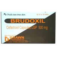 Brudoxyl cephadrolxyl 500mg