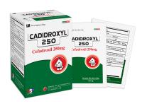 Cadidroxyl 250 us cefadroxil