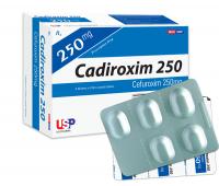 Cadiroxim Cefuroxum 250mg