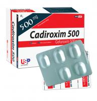 Cadiroxim Cefuroxum 500mg