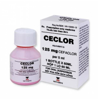 Ceclor 125mg/5ml to