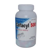 Cefacyl Cephalexin 500mg