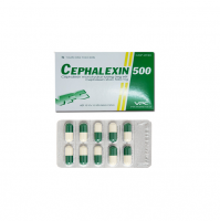 Cephalexin 500mg cửu long