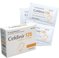 Cefdinir 125 DHG