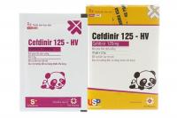 Cefdinir 125-HV