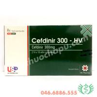 Cefdinir 300-HV