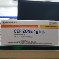 Cefizone 1g Inj