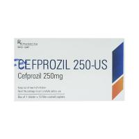 Cefprozil 250 US