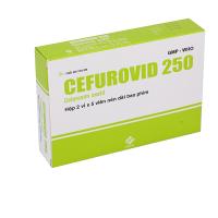 Cefuroxim 250mg VDF