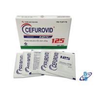 Cefurovid Cefurozim 125mg