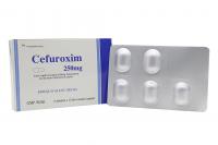 Cefuroxim 250mg TG