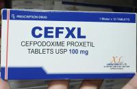 Cefxl Cefpodoxime proxetil 100mg