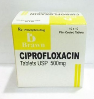 Ciprofloxacin 500mg Brawn