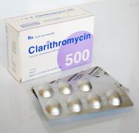 Clarithromycin ấn