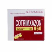 Cotrimxazon 960mg