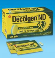 Decolgen ND 25 vỉ x 4 viên/hộp