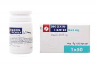 Digoxine 0,25mg (lọ)