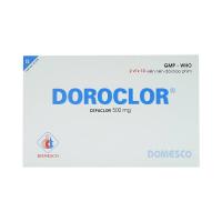 Doroclor Cefaclor 500mg