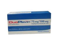 Duoplavin 75mg/100mg