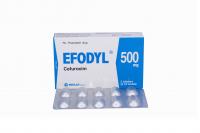 Efodyl Cefuroxim 500mg