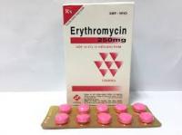 Erythromycin 250mg MKP