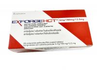 Exforge HCT 5mg/160mg/12,5mg