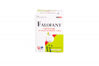 FAlofant 125 Cefaclor 125mg