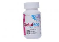 Glotal Mephenesin 500mg