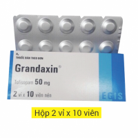 Grandaxin 50mg - Chấm dứt rối loạn tâm thần