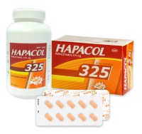 Hapacol 325 (Hộp 10 vỉ x 10 viên)