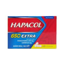 Hapacol 650 Extra