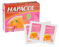 Hapacol 80mg