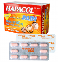 Hapacol Pain 500mg