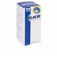 Klacid 125mg/5ml