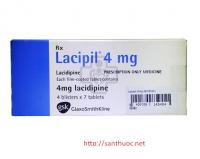 Lacipil 4mg