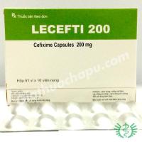 Lecefti Cefixime Capsules 200mg