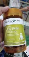 Super Lecithin 1200mg Healthy Care